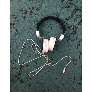 Anthropologie LMNT Blue Headphones